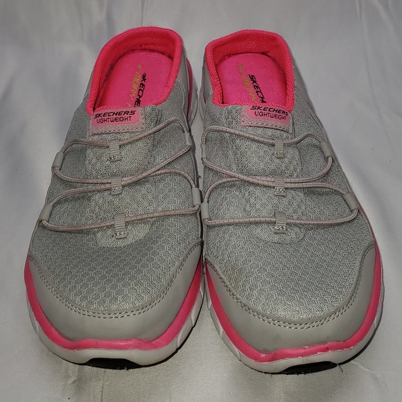 Skechers Flex Sole Synergy Mule Sneaker memory foam size 8 sku sb3 item 18 - Picture 2 of 10